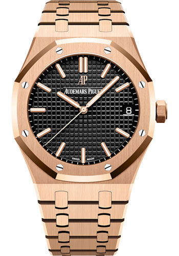 Audemars Piguet Rose Gold Royal Oak 15510OR 41MM Blue Dial