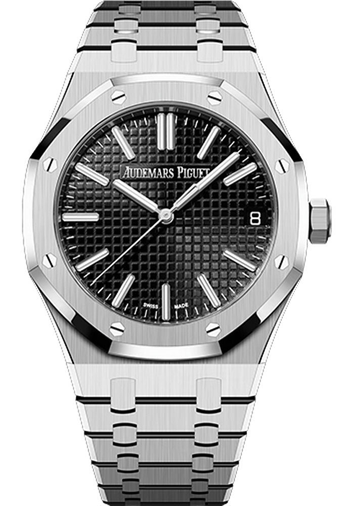 Audemars Piguet Royal Oak 41mm Stainless Steel Black Dial 15400ST.OO.1220ST.01
