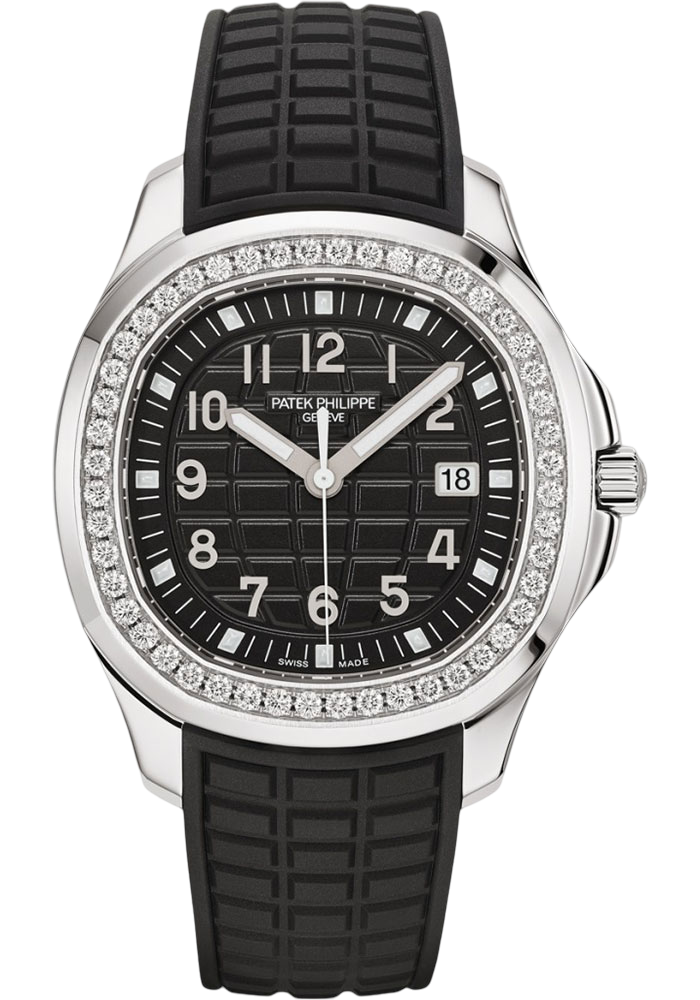 Patek Philippe Aquanaut Luce - 38.8 mm Steel Case - Black Dial