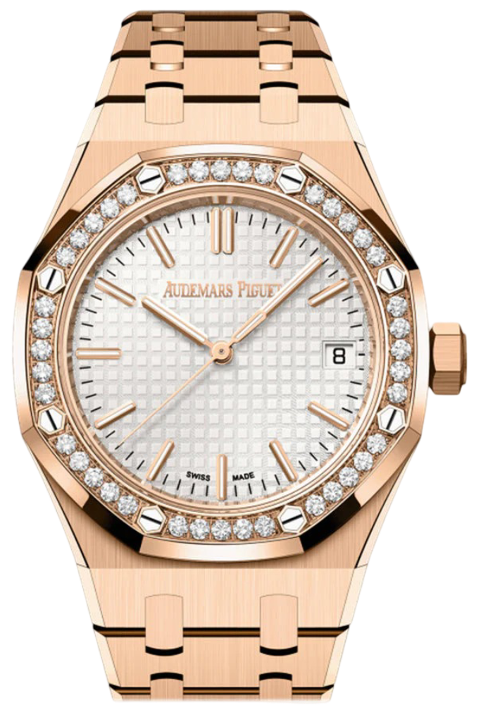 Audemars Piguet Royal Oak Rose Gold Watch 15551OR.ZZ.1356OR.04