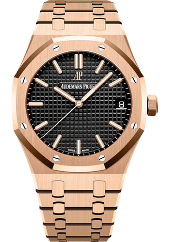 Audemars Piguet Rose Gold Royal Oak 15510OR 41MM Blue Dial