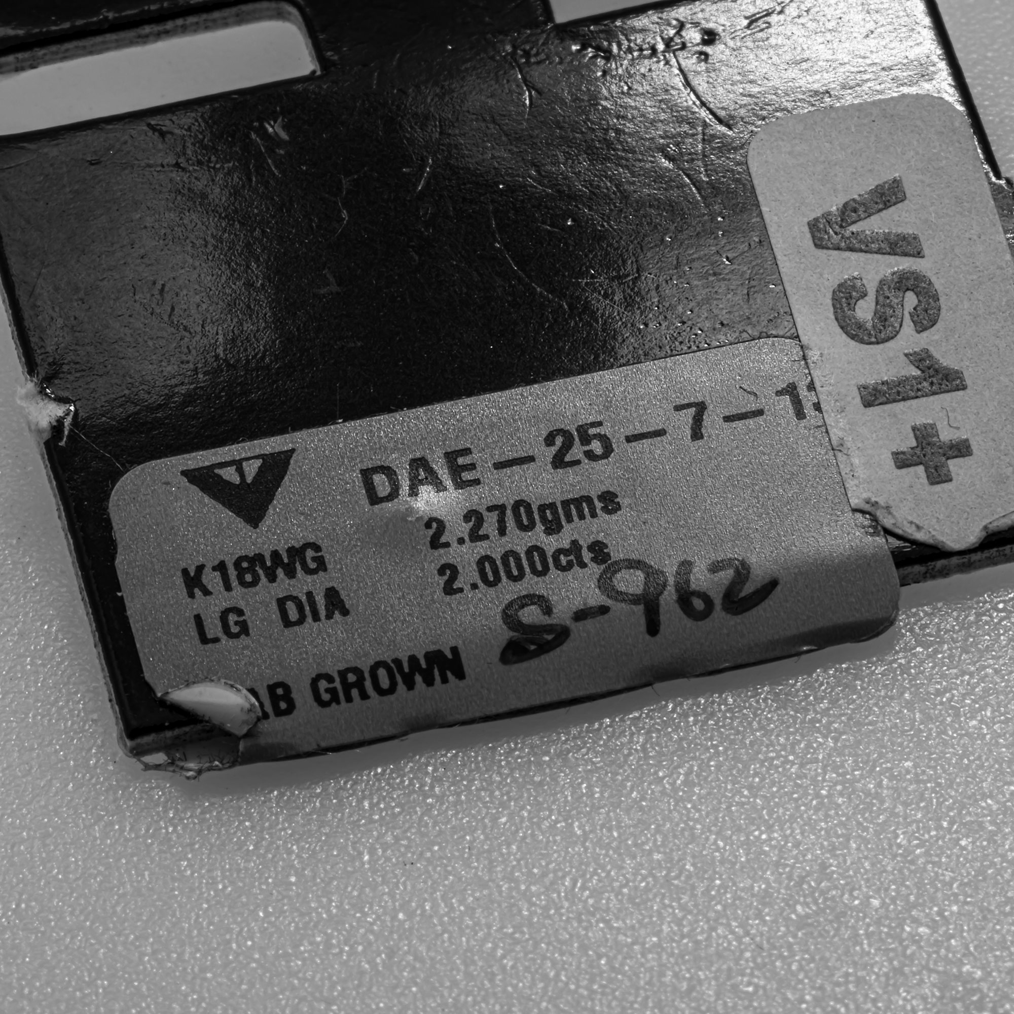 Pear Shape Lab Grown Diamond Halo Drop Earrings – 2.00 Carats Total, 18K White Gold