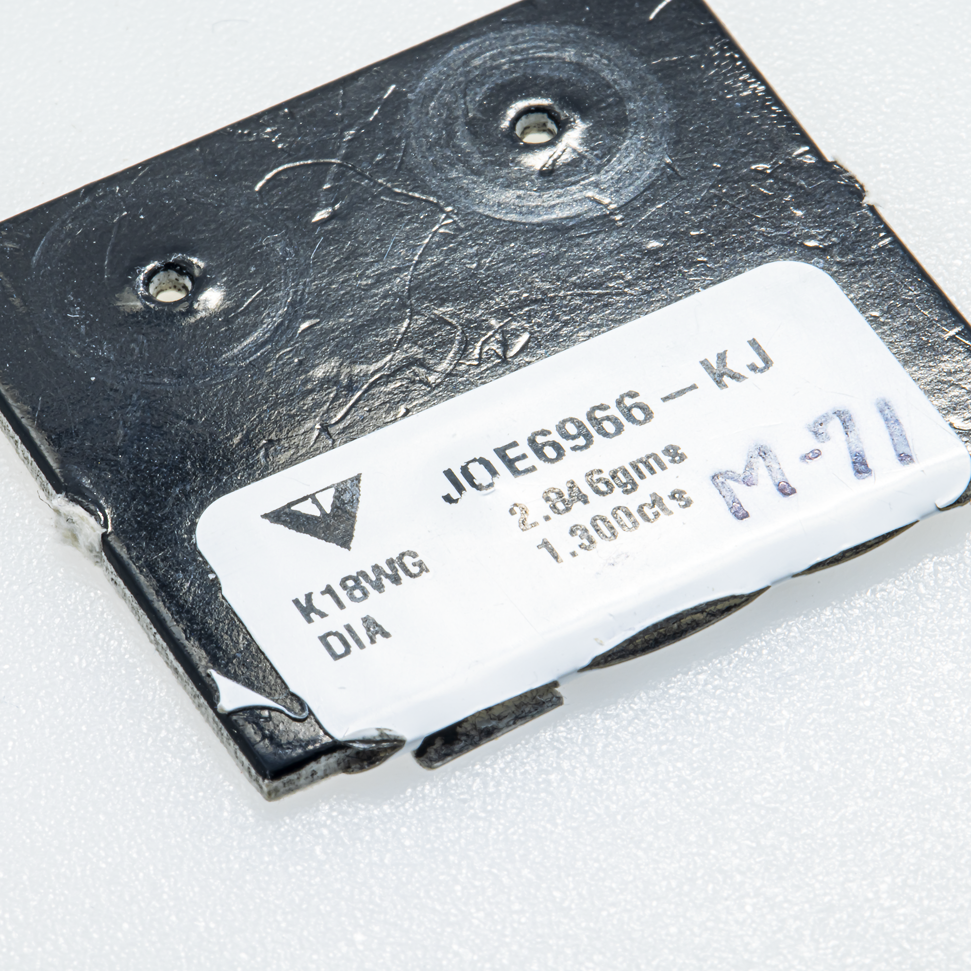 Round Halo Diamond Stud Earrings – 1.30 Carats Total, 18K White Gold