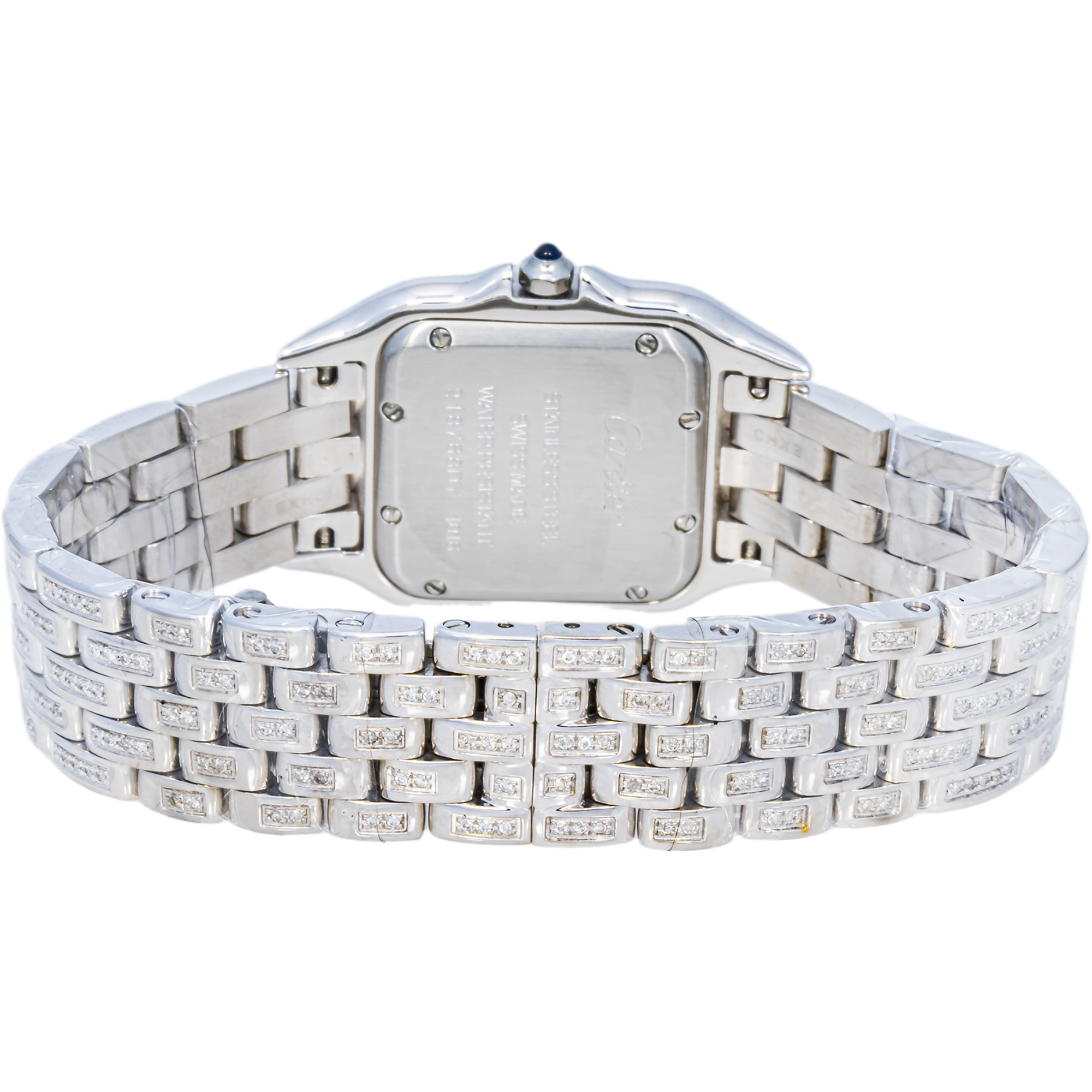 CARTIER PANTHERE 35MM FULL DIAMOND WATCH