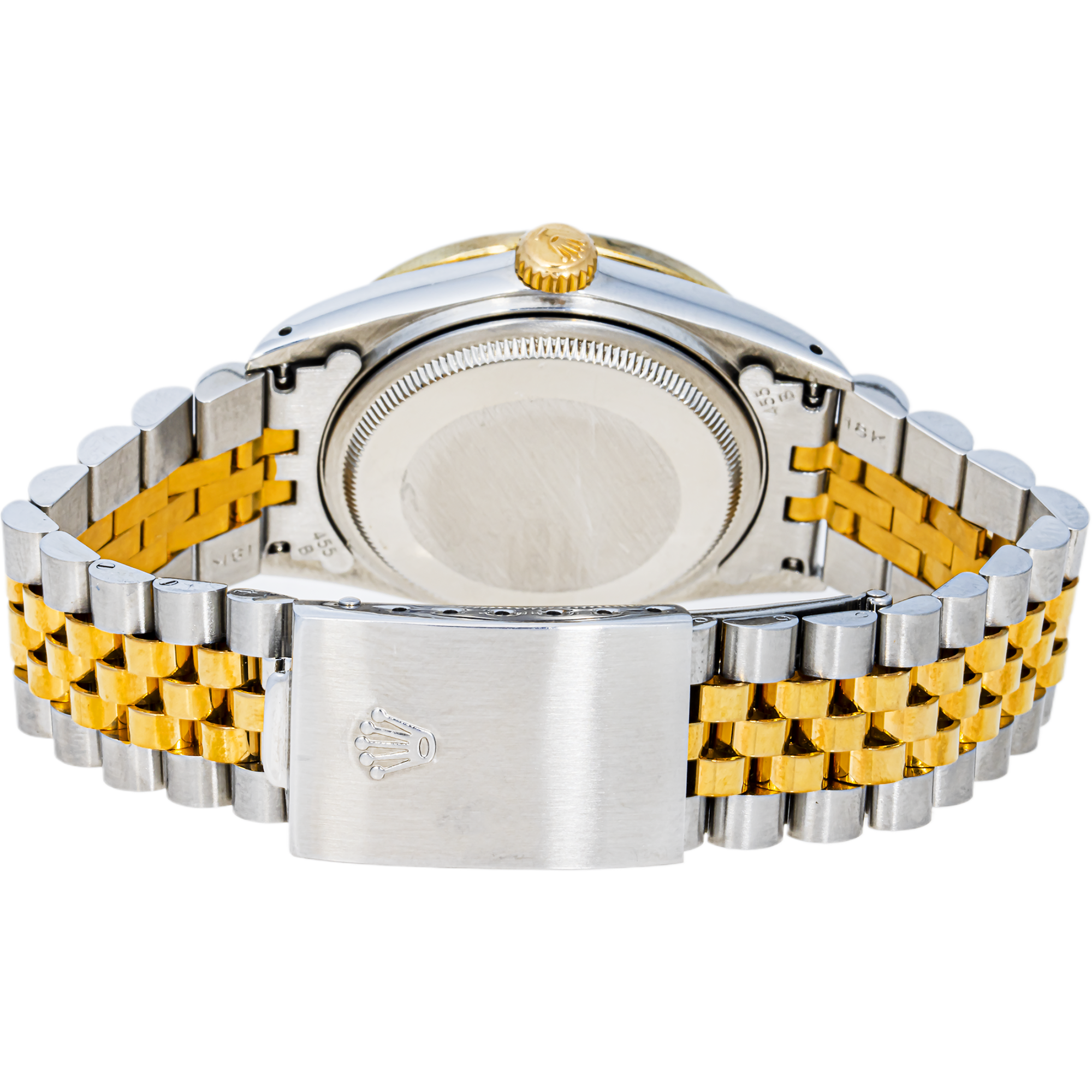 ROLEX DATEJUST 16013 BLACK DIAMOND INDEX DIAL DIAMOND BEZEL