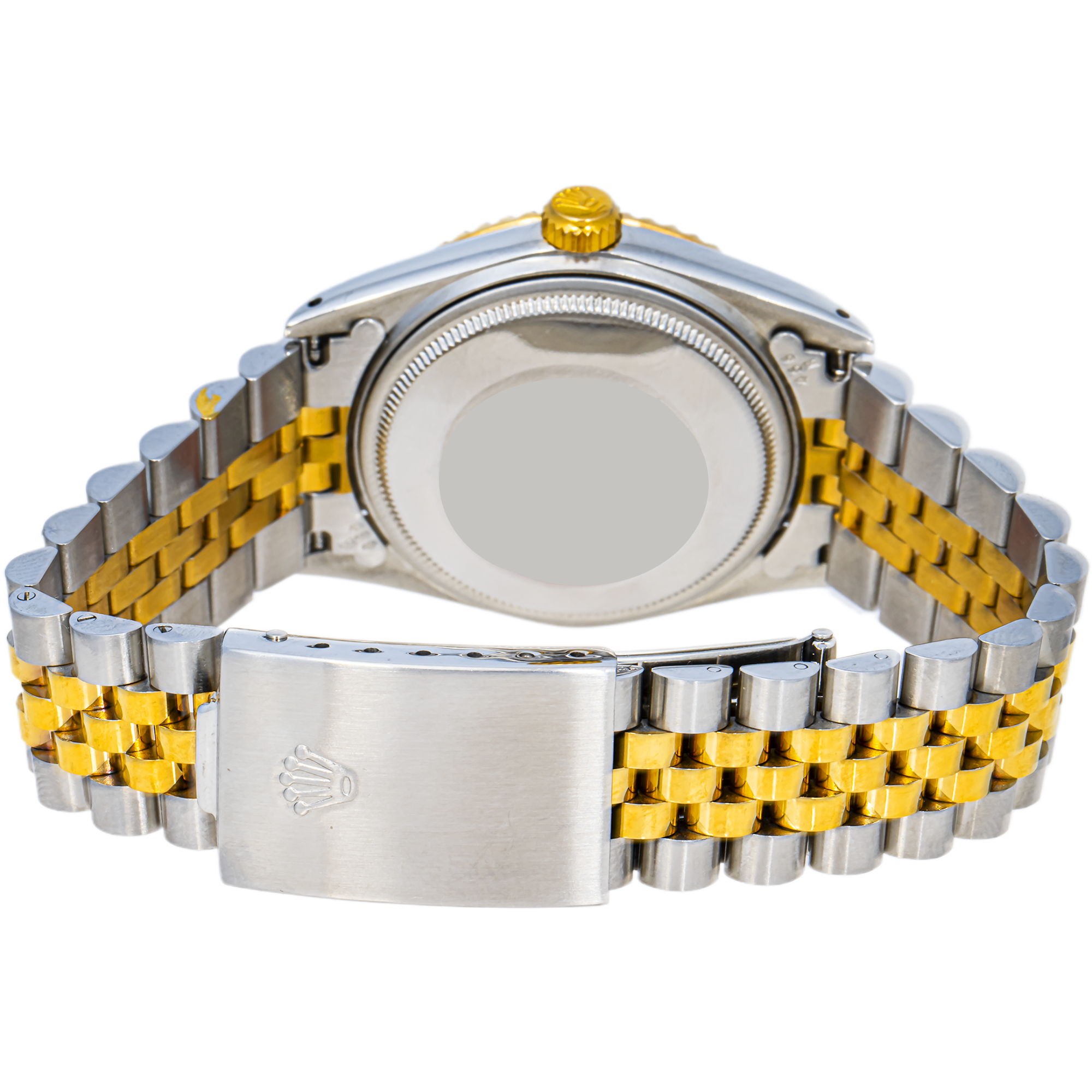 ROLEX DATEJUST 16013 TURQUOISE DIAMOND INDEX DIAL DIAMOND BEZEL