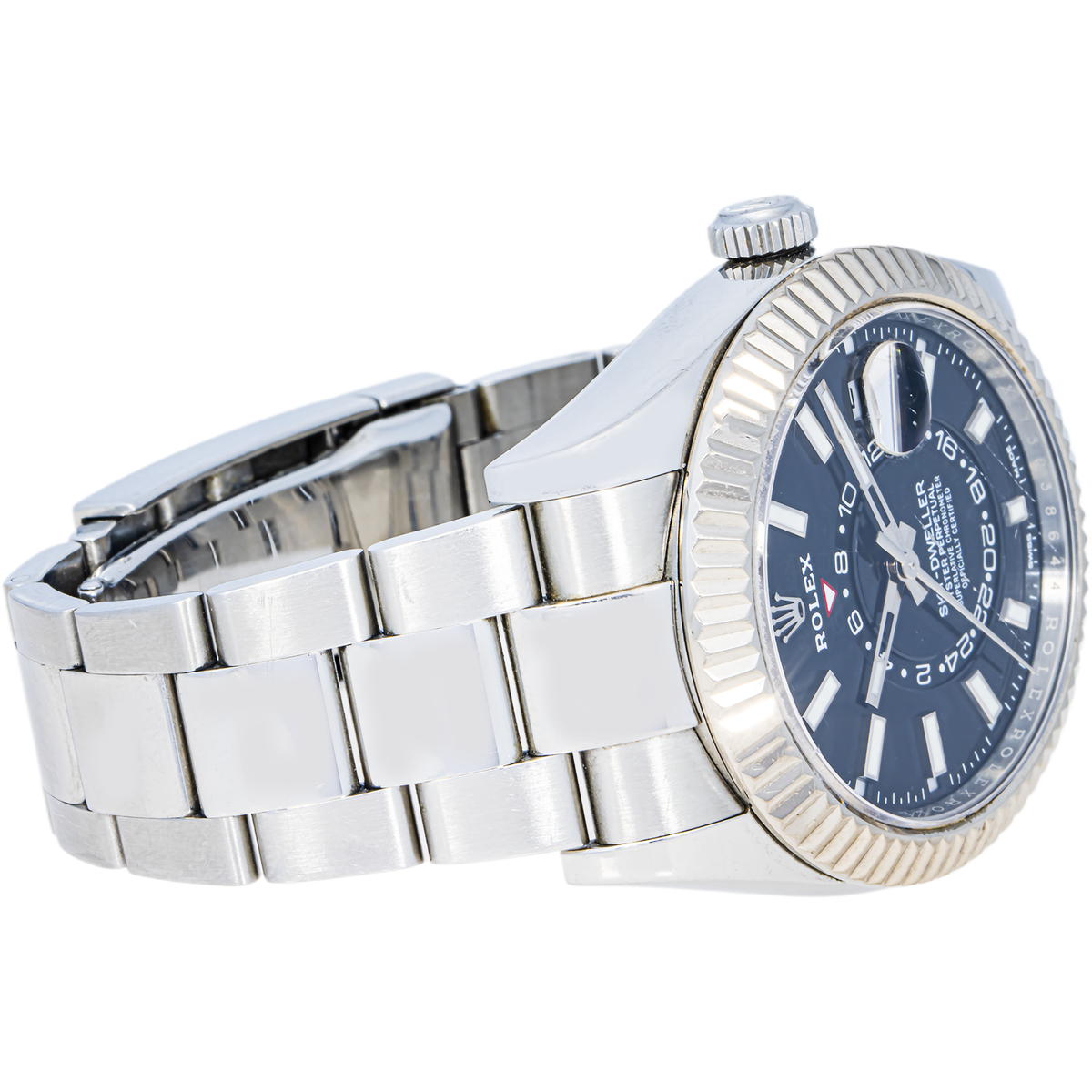 Rolex Sky-Dweller 326934 Stainless Steel Black Dial
