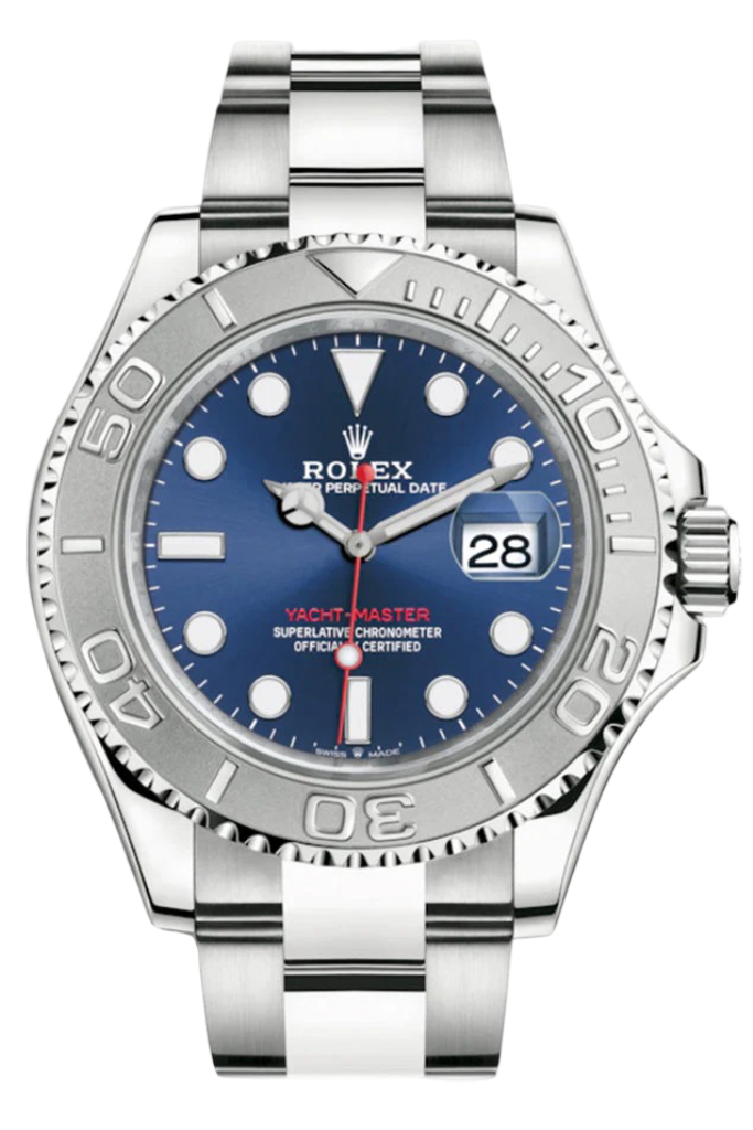 Rolex Yacht-Master 40 Blue Dial Automatic Men's Oyster Watch 126622