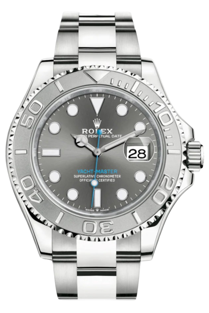 Rolex Yacht-Master 40 Rhodium Dial Automatic Men's Oyster Watch 126622