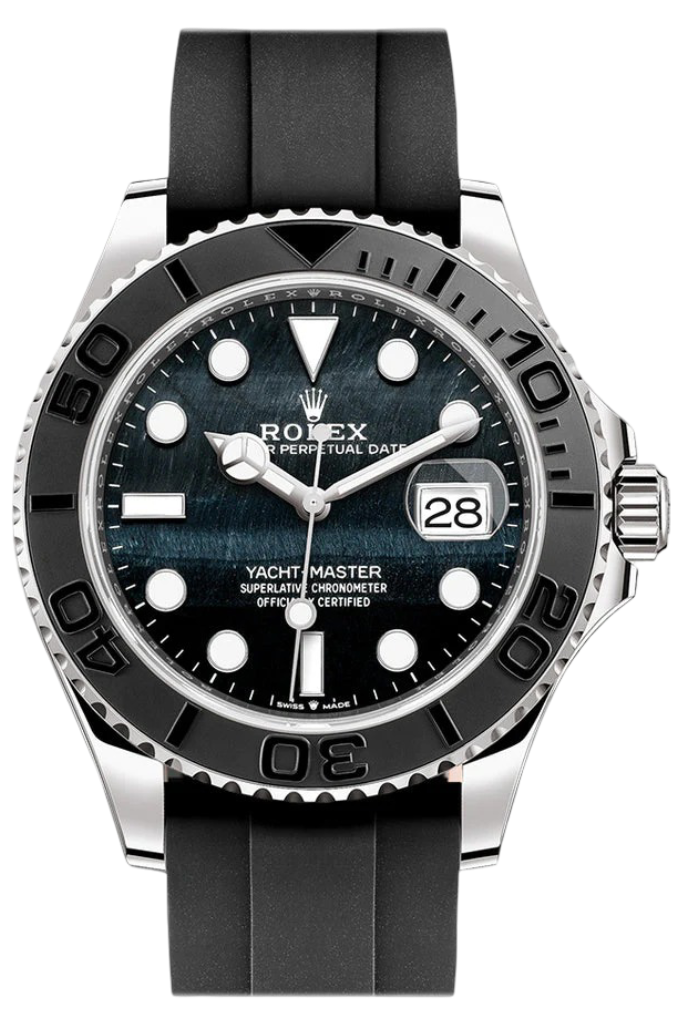 Rolex Yacht-Master 42 Falcon's Eye Dial White Gold Men's Watch 226659