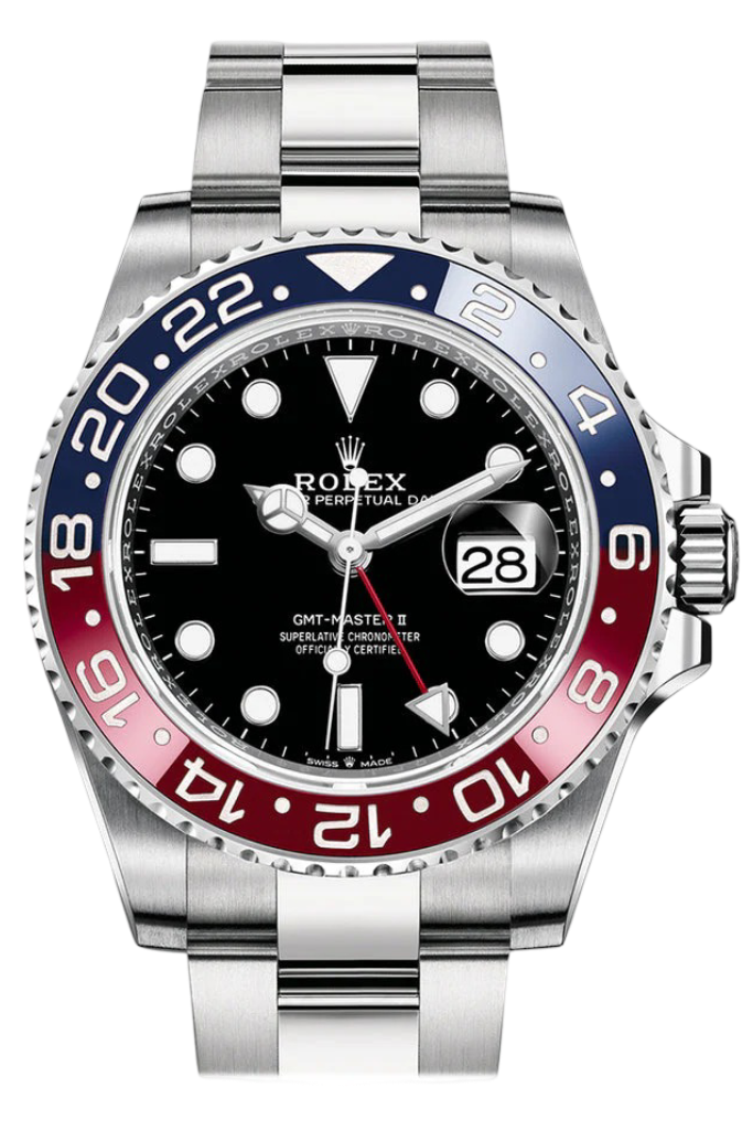 Rolex GMT-Master II Blue Dial Men's Watch 126710BLNO 126710