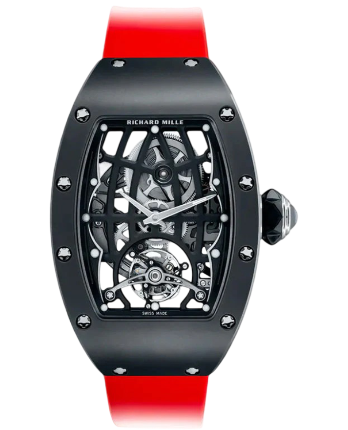 Richard Mille Automatic Tourbillon Ceramic Titanium RM 74-01 - BRAND NEW