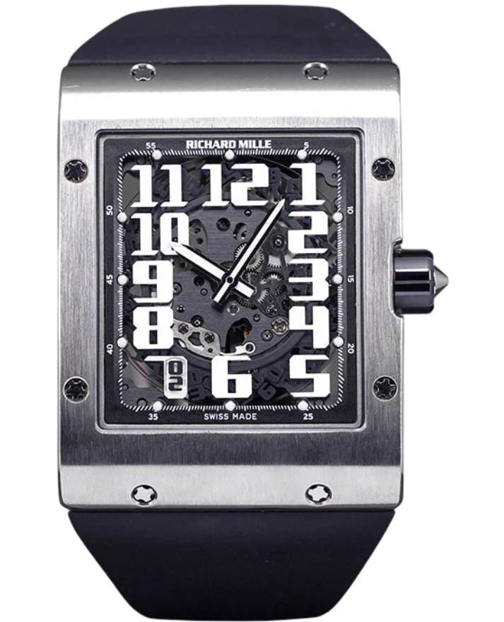 Richard Mille Automatic Winding Extra Flat Titanium RM 016 - BRAND NEW