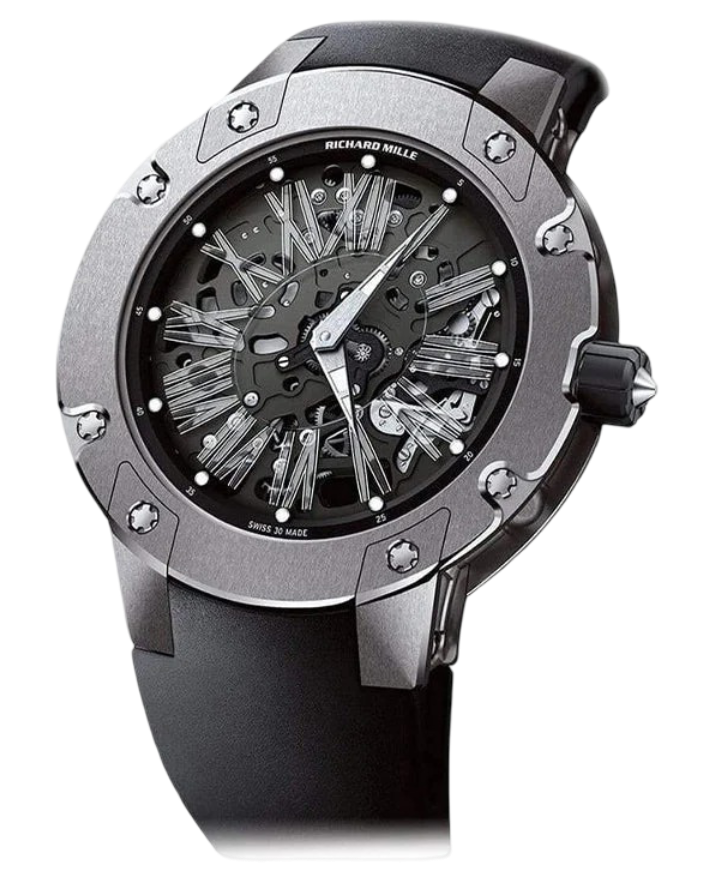Richard Mille Automatic Winding Extra Flat Titanium RM 033 - BRAND NEW