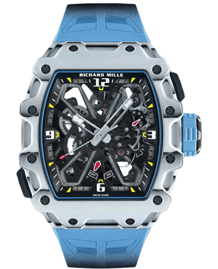 Richard Mille Rafael Automatic Winding Nadal Carbon Fibre Quartz RM 35-03 - BRAND NEW