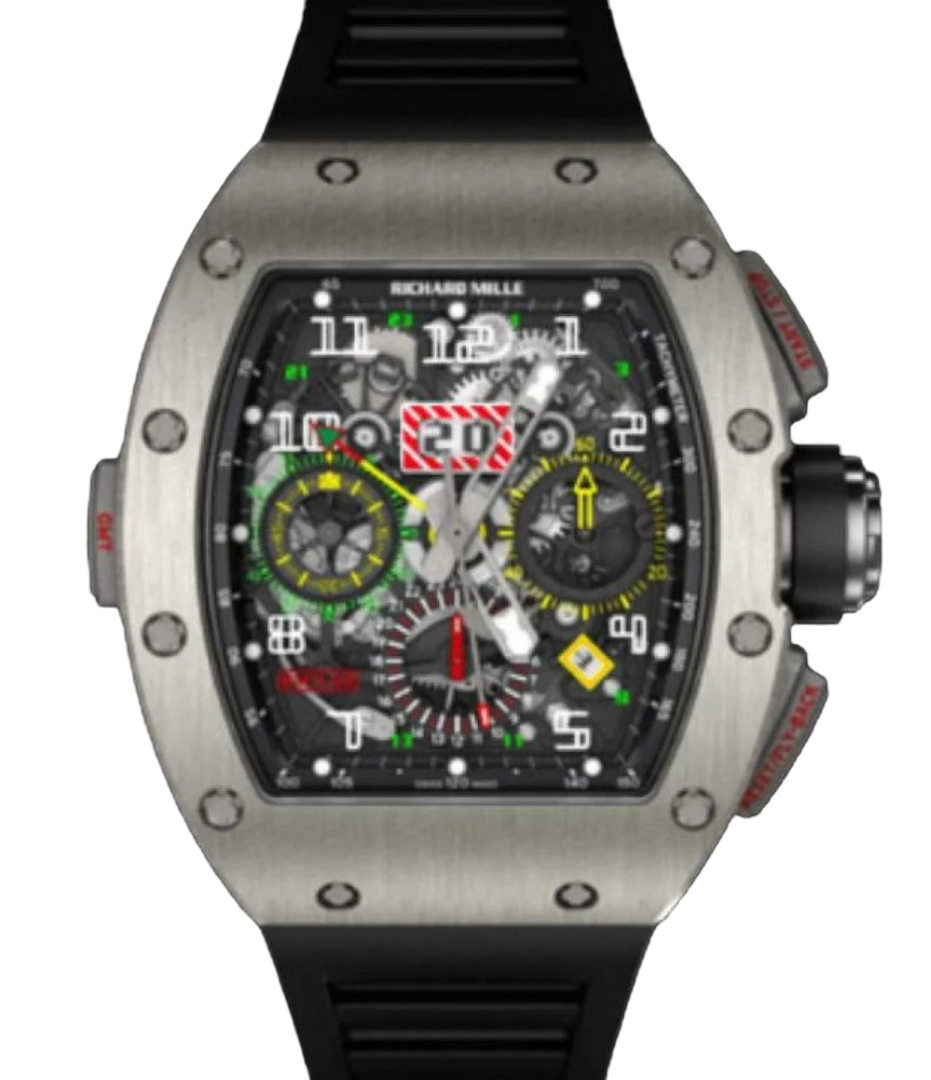 Richard Mille Flyback Chronograph Titanium 39mm RM 11-02