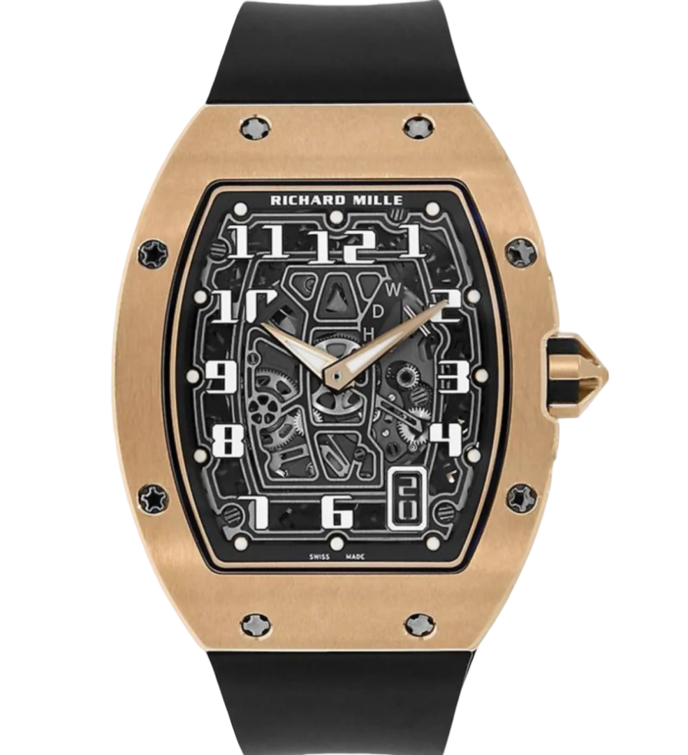 Richard Mille Automatic Winding Extra Flat Rose Gold RM 67-01 - BRAND NEW