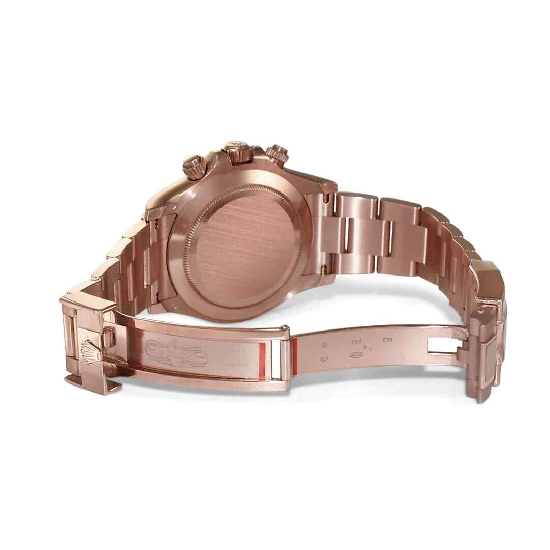 Rolex Cosmograph Daytona 18K Rose gold, MDL 116505 Factory Diamond Pink Dial