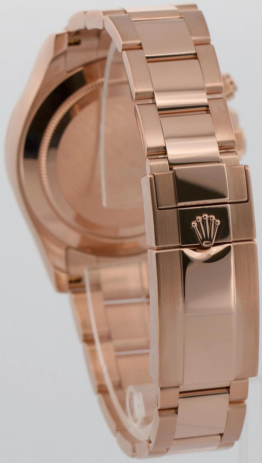 2023 PAPERS Rolex Daytona CHOCOLATE Brown 40mm 18K Rose Gold 116505 Watch BOX