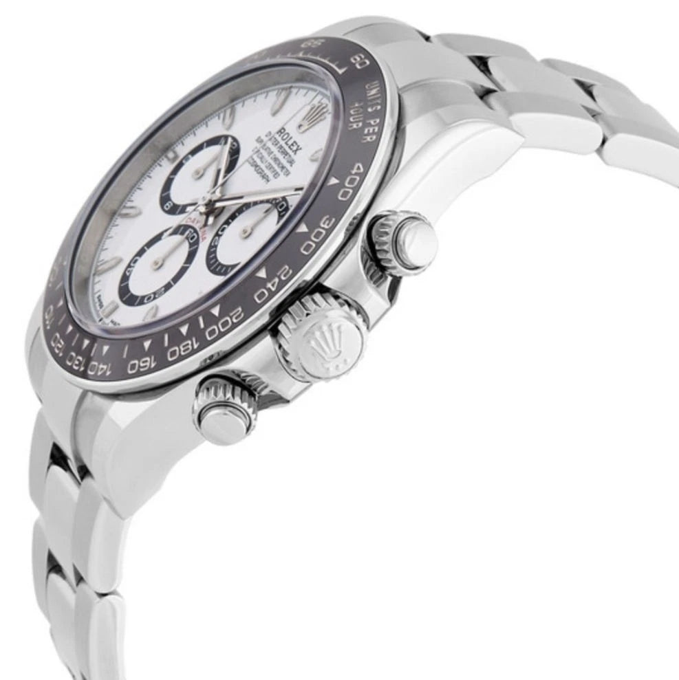 Rolex Cosmograph Daytona Panda Stainless Steel Oyster Men's 40mm Watch 116500LN