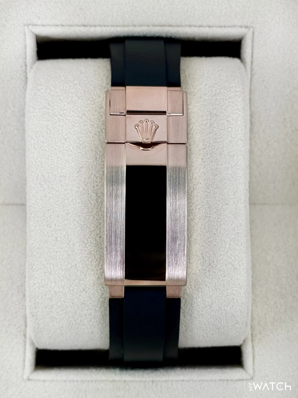 2025 Rolex Daytona 40mm 126515LN Rose Gold Oysterflex Sundust Dial