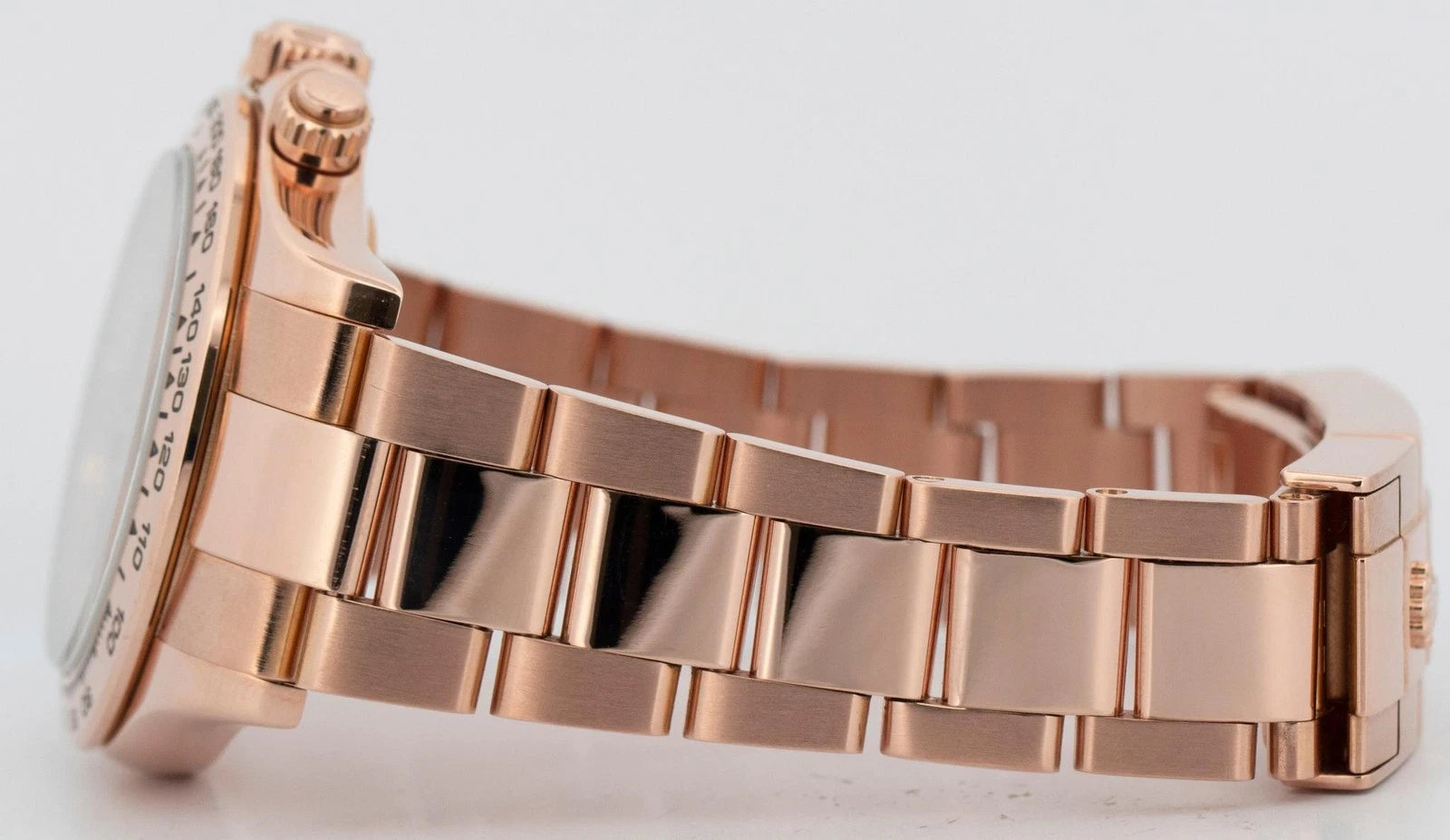 2015 PAPERS Rolex Daytona Cosmograph BLACK Sundust 40mm 18K Rose Gold 116505 BOX