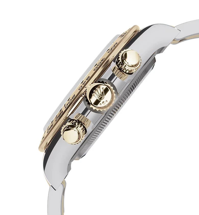 Rolex Cosmograph Daytona 40mm White Dial Two-Tone Chronograph Men's Watch 126503