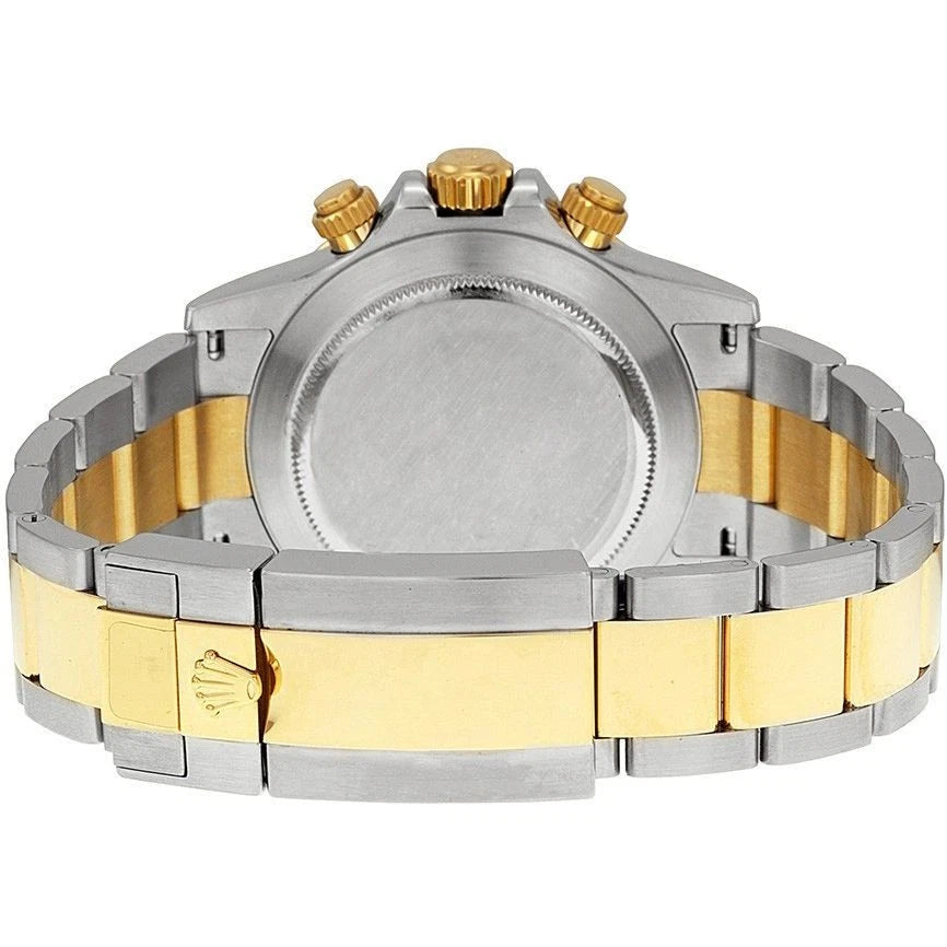 Rolex Cosmograph Daytona 40mm White Dial Two-Tone Chronograph Men's Watch 126503